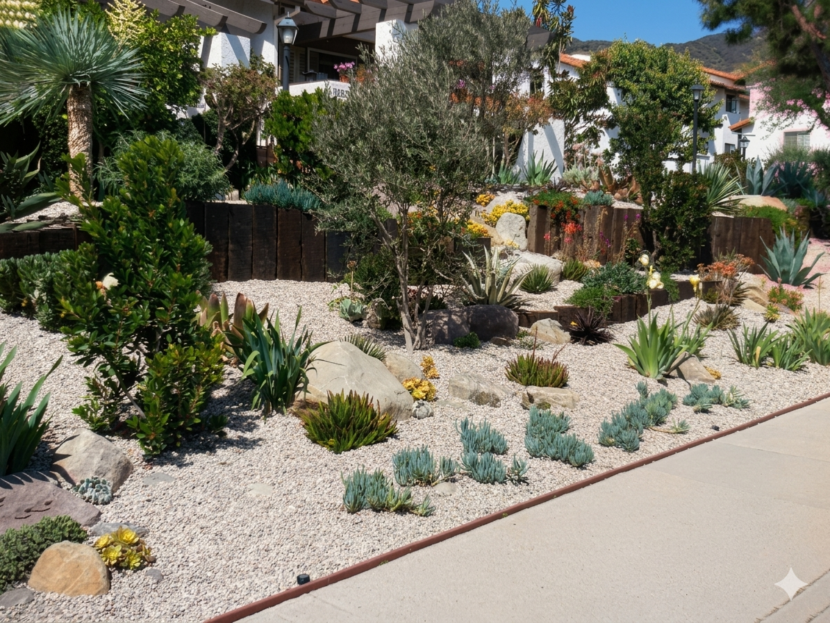 Desert Garden Design