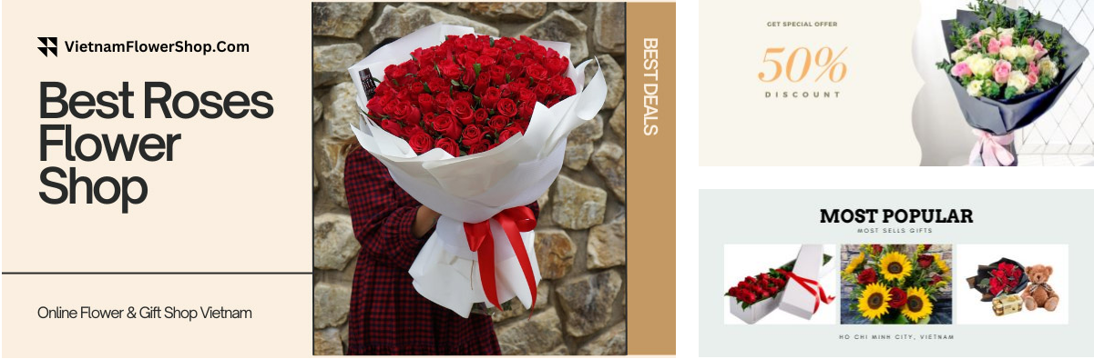 flowers to vietnam