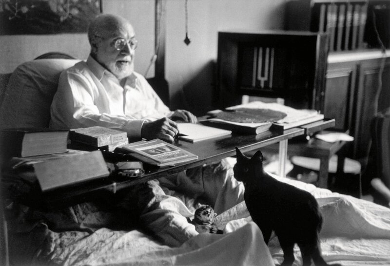 Henri-Matisse-Robert-Capa-International-Center-of-Photography-Magnum-Photos