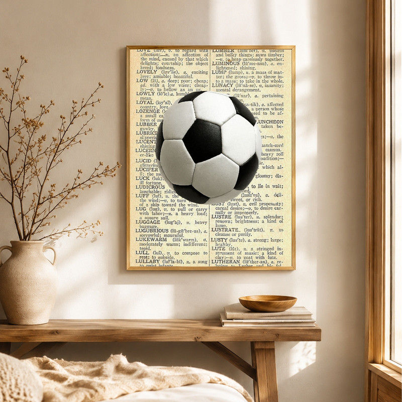 (IP000052C) Dictionary Soccer