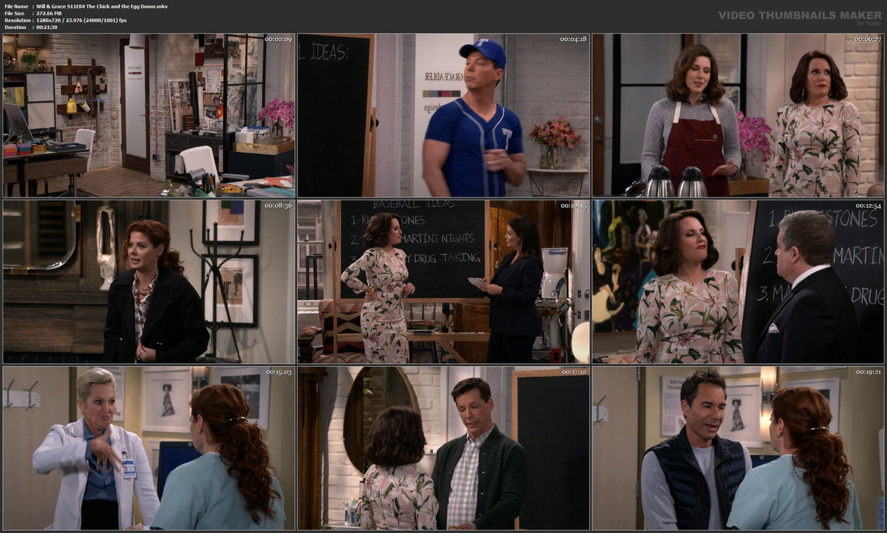 Will & Grace S11E04 The Chick and the Egg Donor.mkv