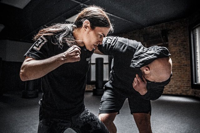 Womens Krav Maga Self Defence Course