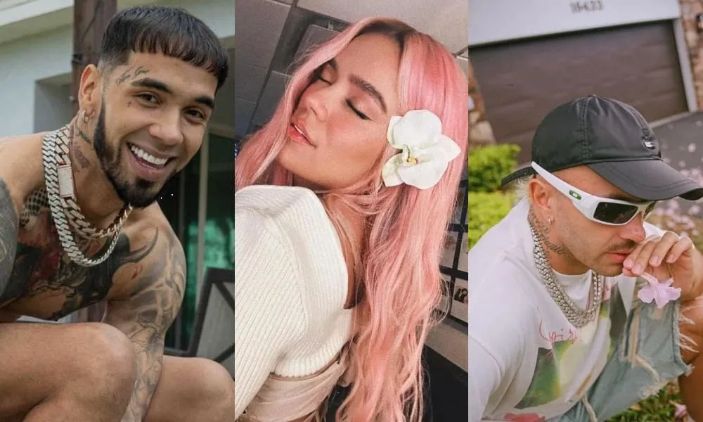 Tras lanzar indirectas para Karol G, Anuel AA denuncia acoso por parte de Feid