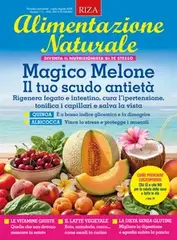 Alimentazione Naturale – Luglio-Agosto 2026 [True PDF]