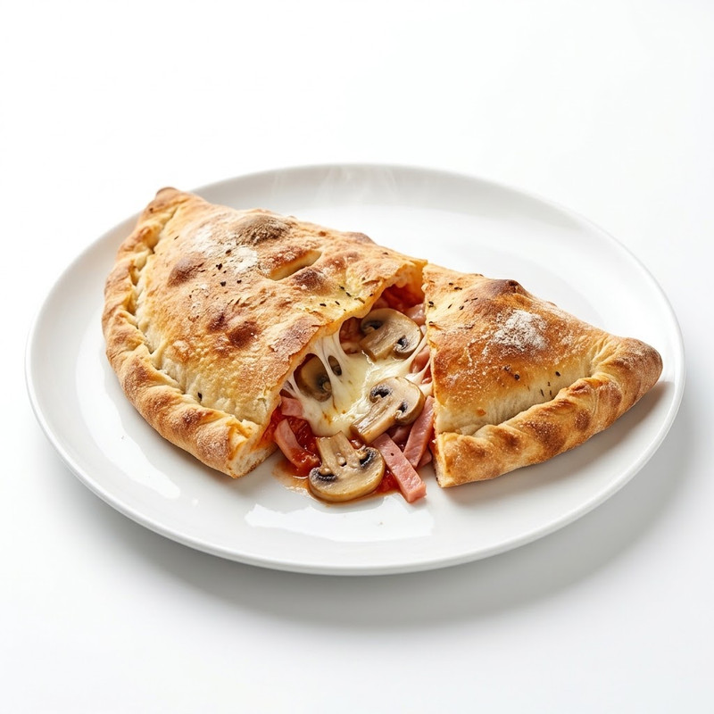 Pizza Calzone Al Horno (30 Cm.)