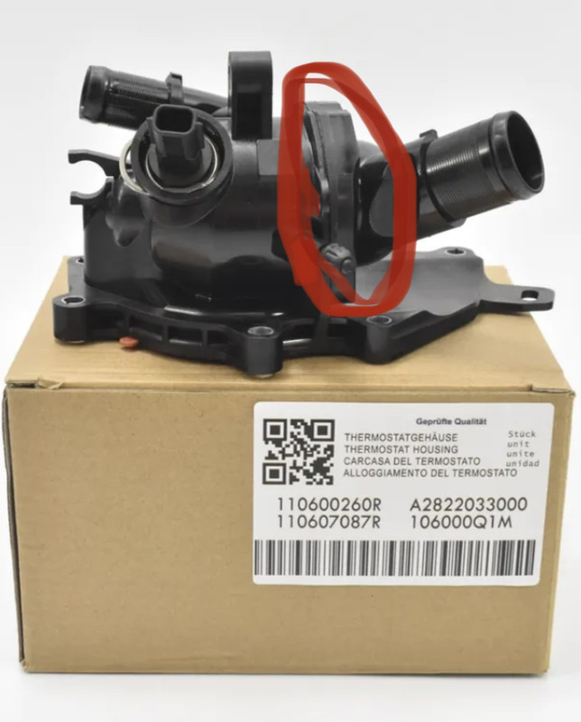 CAJA TERMOSTATO 1.3 NISSAN QQ NUEVA