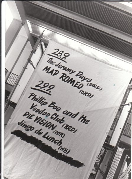 Werner-Seelenbinder-Halle September 1989