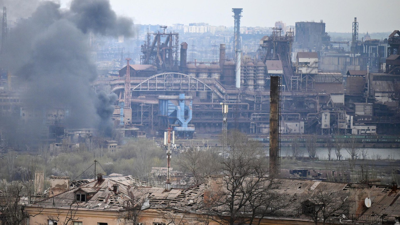 Rusia reclama el control total de Mariúpol después de casi tres meses de asedio
