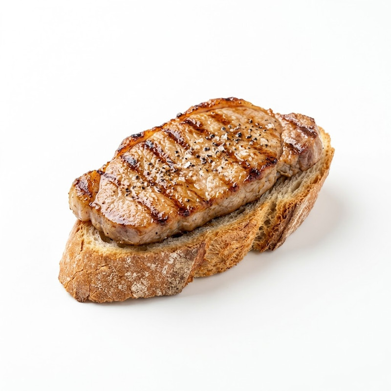 Montado De Lomo A La Plancha