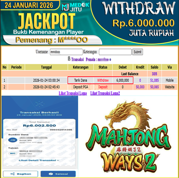 jackpot-permainan-slot-mahjong-ways-2-pg-soft--rp6000000--dibayar-lunas-di-medokjitu