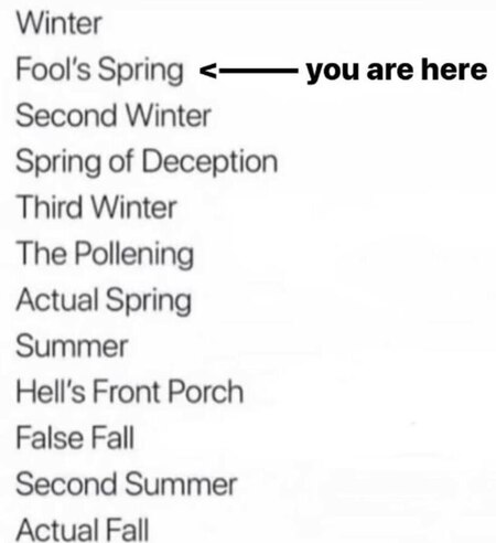 Spring-too-early