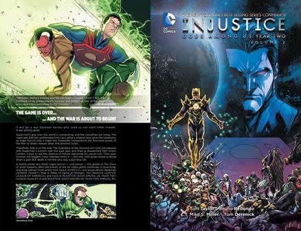 Injustice - Gods Among Us - Year Two v02 (2015)