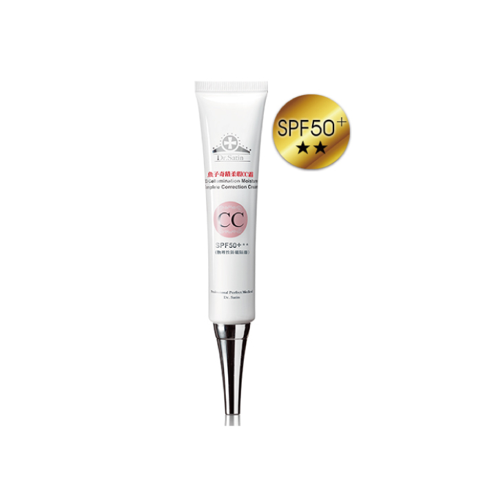 Dr.Satin【魚子奇蹟柔瑕CC霜SPF50+★★】