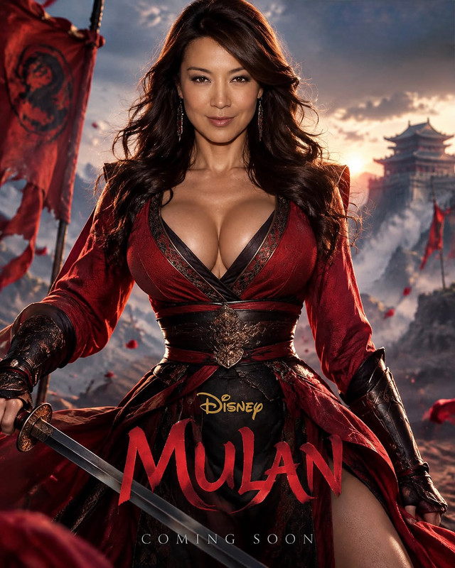 Ming Na Wen Mulan