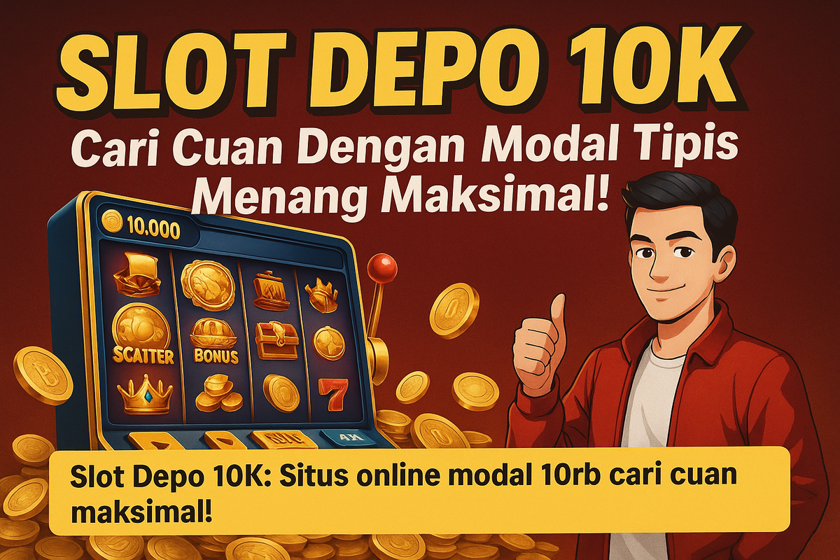 Slot Depo 10K, Cari Cuan Dengan Modal Tipis Menang Maksimal!