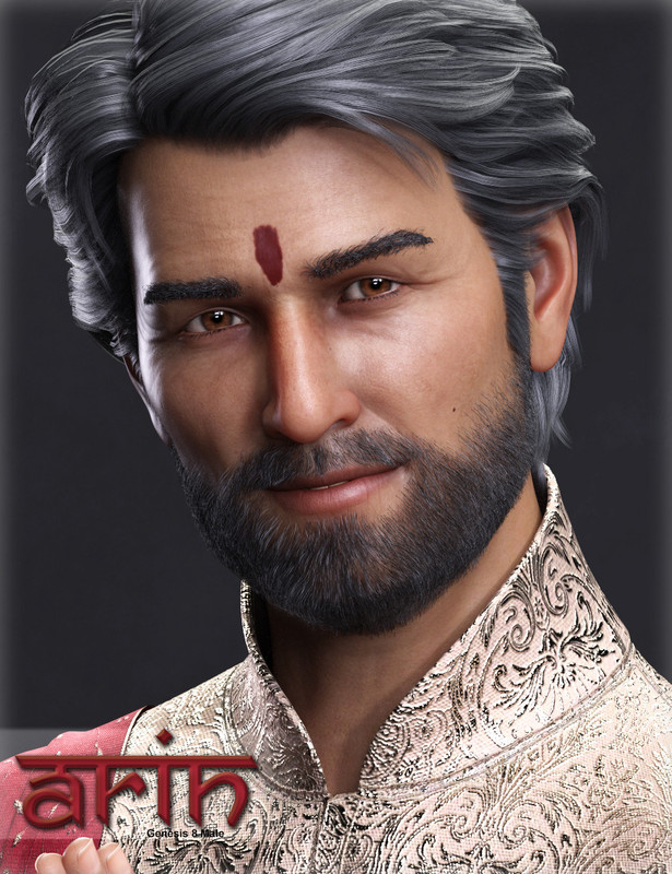 Arin for Genesis 8 Male Arin for Genesis 8 Male