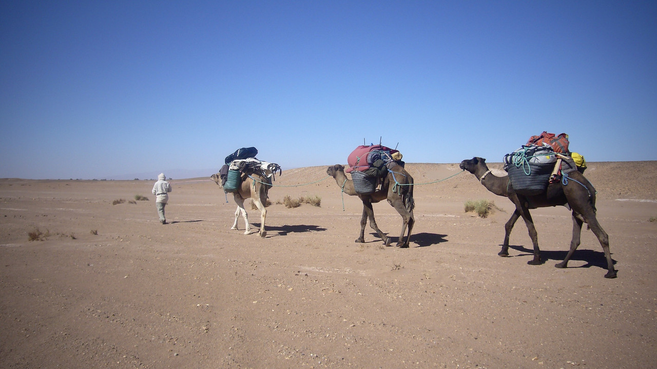 Mhamid el Ghizlane, en la frontera del Sáhara - El Valle del Drâa, la gran arteria del sur de Marruecos (19)