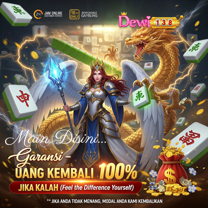 DEWI138 : Platform Game Dewi 138 Terpercaya Transaksi Cepat Anti Rungkad