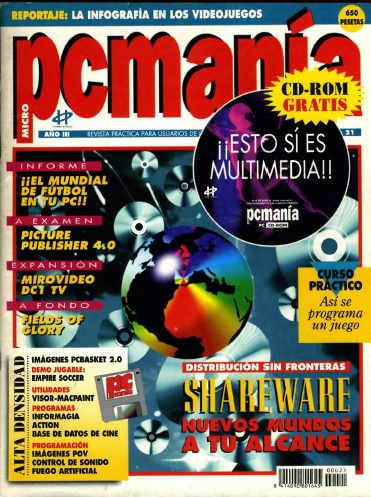 PCM21 - Revista PC Mania 1994 [Pdf] [Multiservers]