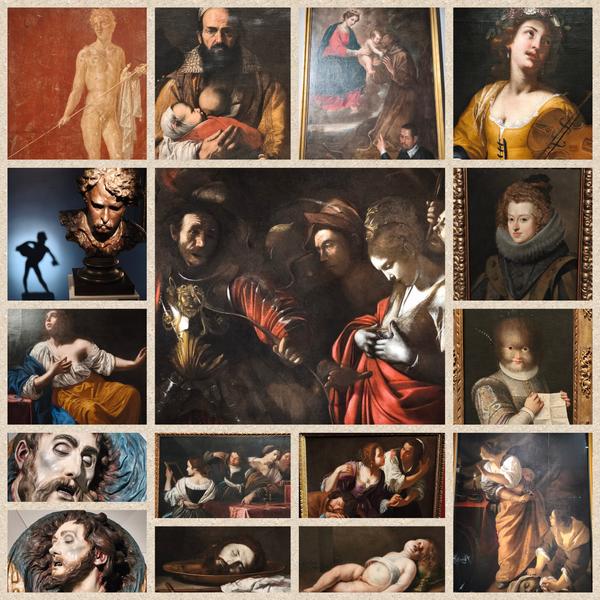 Roma y Nápoles: Bernini, Giorgione y mucho más. - Blogs de Italia - Nápoles: Museo de Capodimonte y Galerías de Italia. (336)