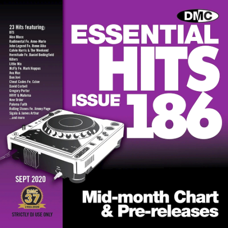 VA - DMC Essential Hits 186 (2020)
