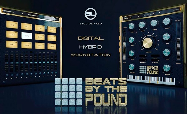 StudioLinked Beats By The Pound v1.0 RETAiL (AU VST) MacOSX