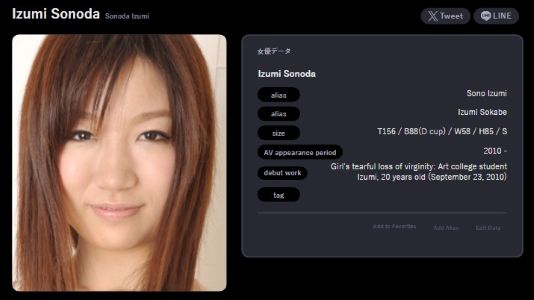 izumi sonoda in answer #2412903