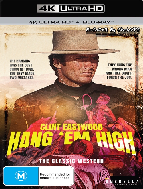 Powiesić go wysoko / Hang 'Em High (1968) MULTI.HDR.2160p.BluRay.DTS.HD.MA.AC3-ChrisVPS / LEKTOR i NAPISY