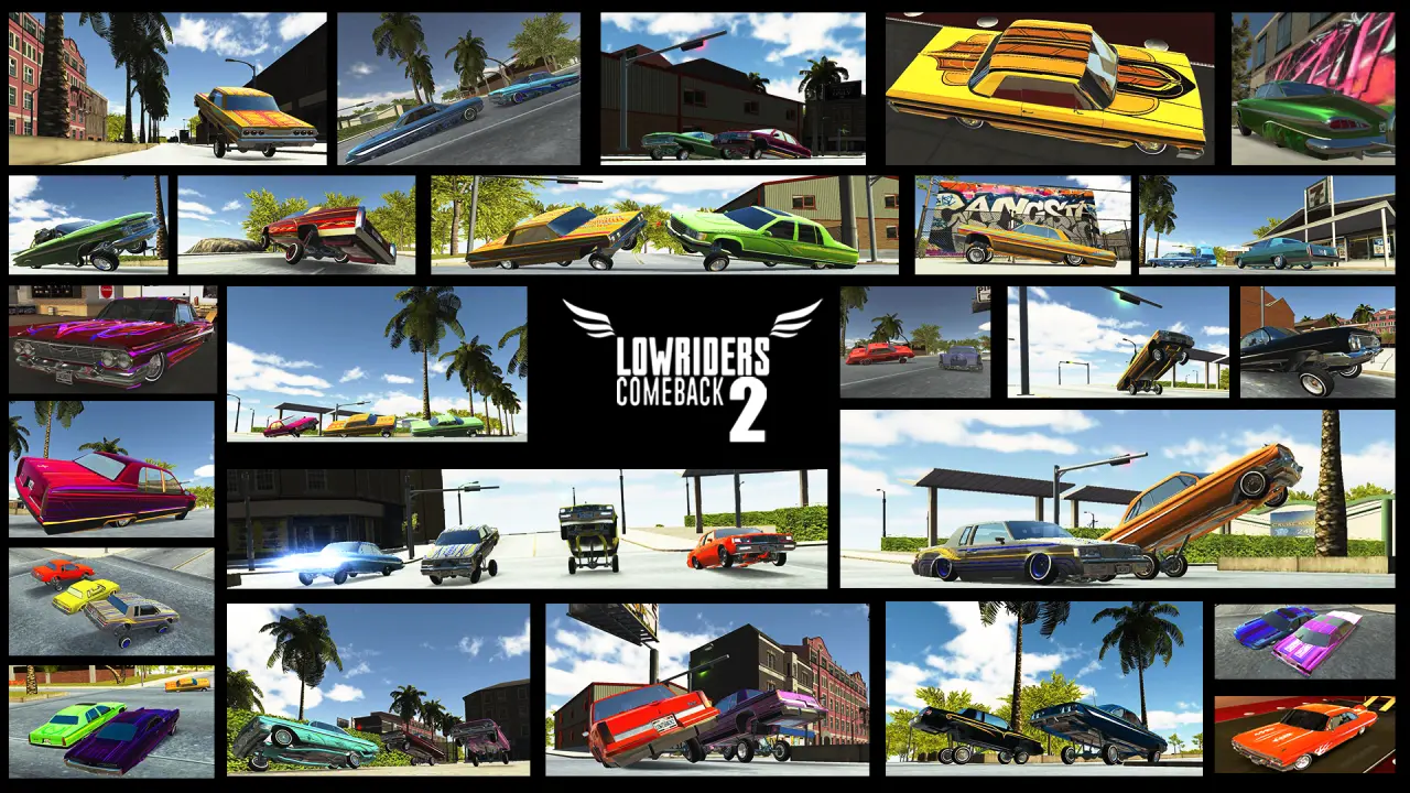 Download Lowrider Comeback 2 Mod APK