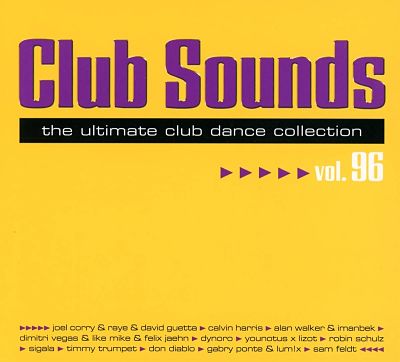 VA - Club Sounds Vol.96 (3CD) (08/2021) CCC1