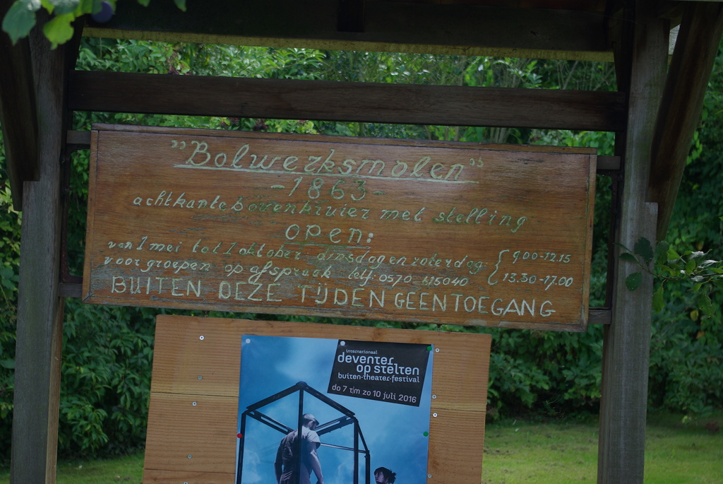 (01010) Bolwerksmolen -  Deventer 1