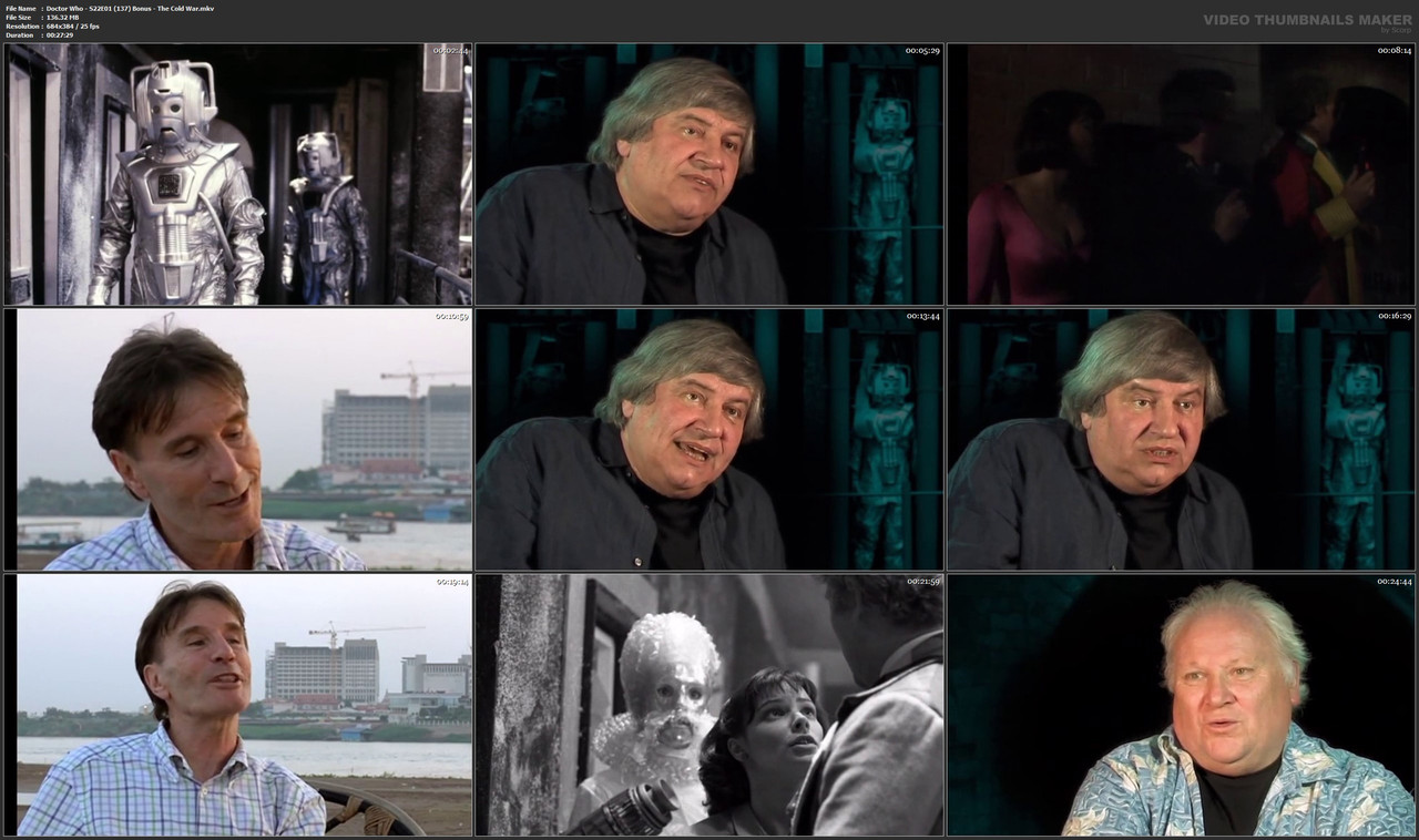 Doctor Who - S22E01 (137) Bonus - The Cold War.mkv