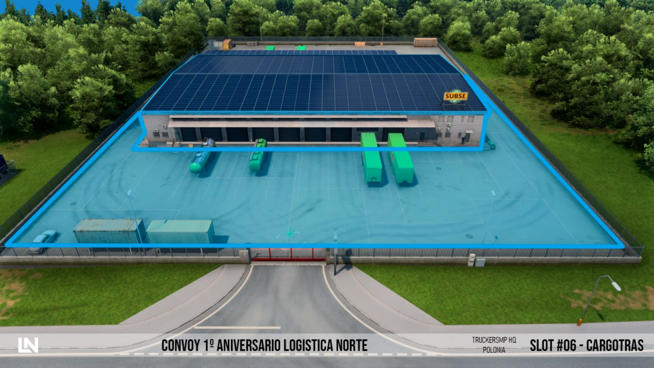 Slot #06 - TruckersMP HQ - SUBSE