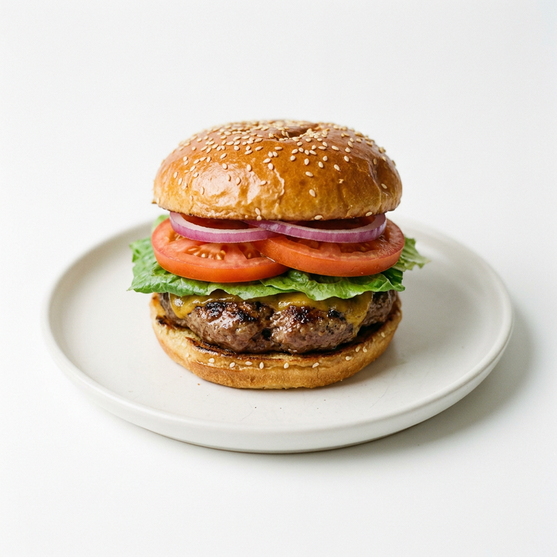 Hamburguesa Normal