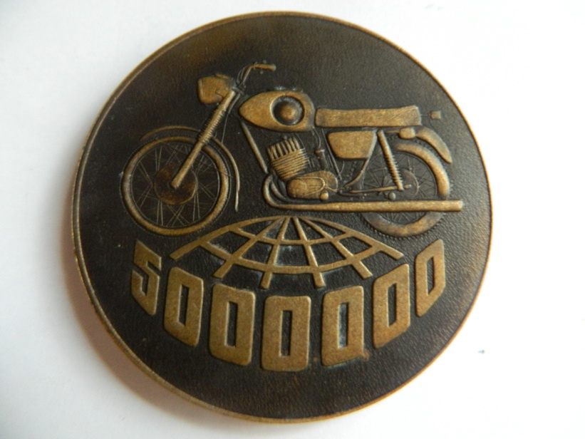 5000000 мотоциклов ИЖ р