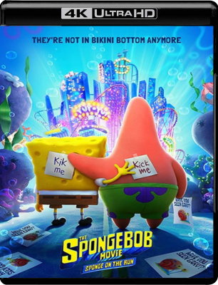 SpongeBob Amici in fuga (2020) .mkv iTA-ENG WEBDL 2160p HDR x265