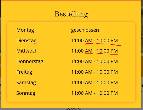 timezone