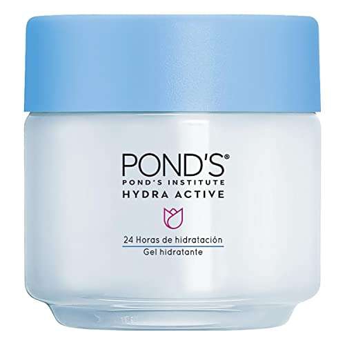 Amazon: Pond's Hydra Active Gel Hidratante 110 g con ácido hialurónico (Precio con Planea y Ahorra)