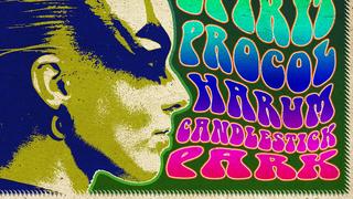 PHOTOSHOP - Design a Trippy Colorful Portrait Poster Art