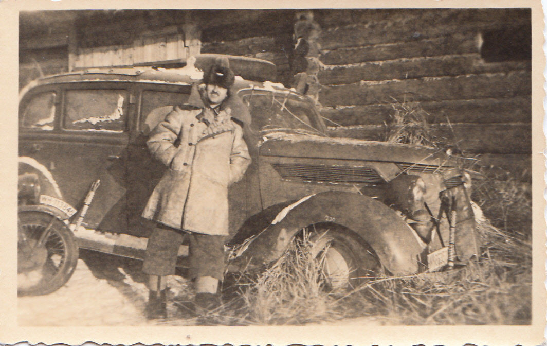 Wehrmacht Rußland Winter Kübelwagen PKW BEUTE