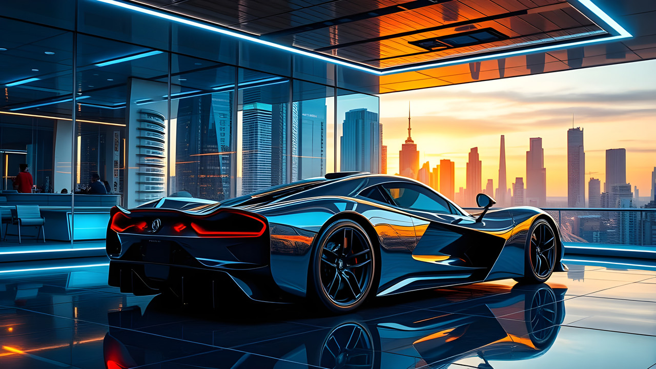 Sleek And Cool