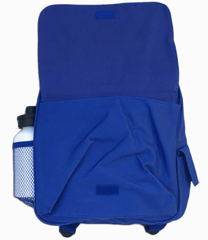 Personalised Kids Backpack Any Name Shark Boys Childrens School Bag 5