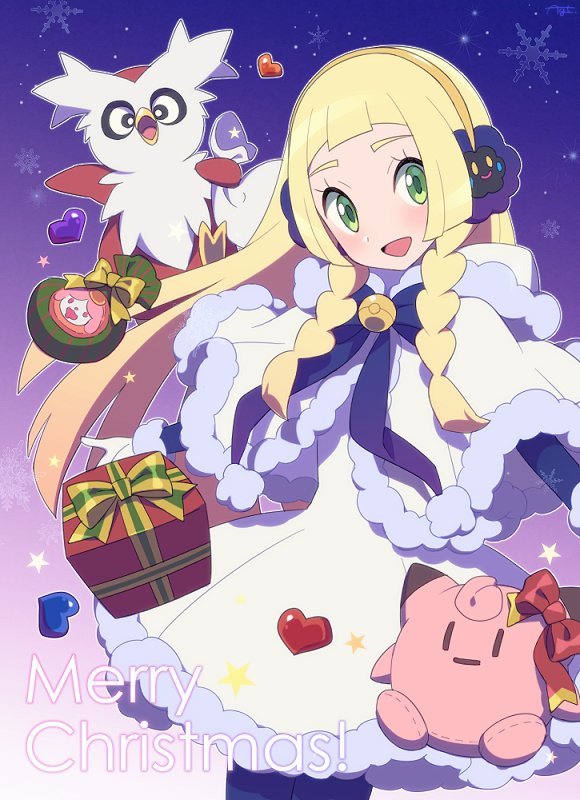 lillie-cosmog-clefairy-and-delibird-poke