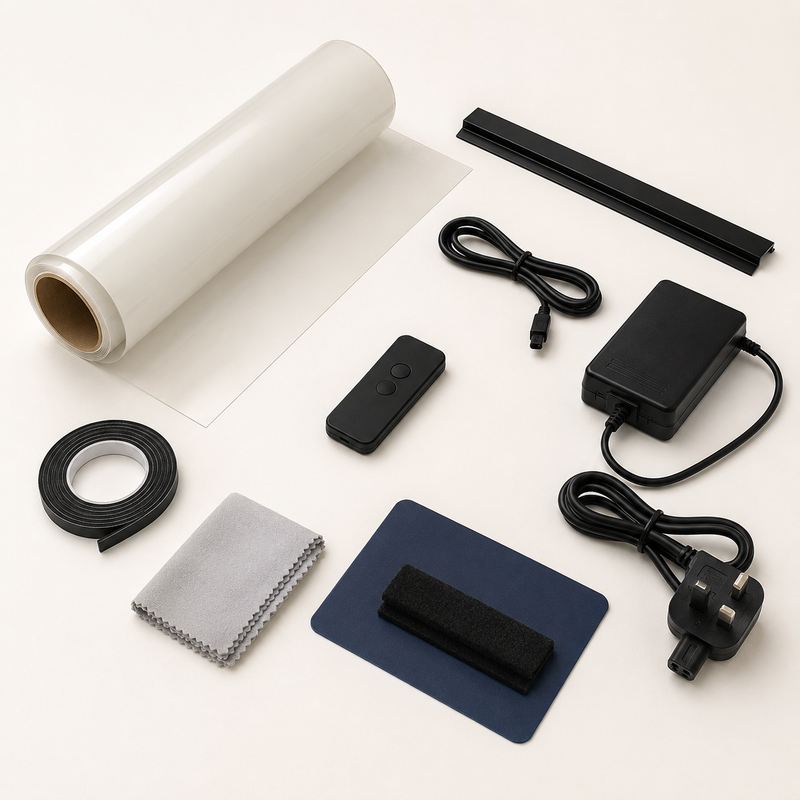 Complete Glass Guard smart film kit