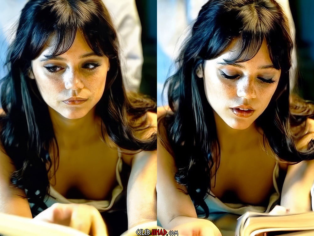 jenna-ortega-deep-cleavage-outtake
