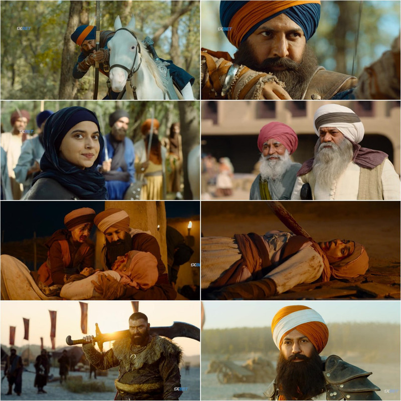 Akaal (2025) Hindi Full Movie HDRip screenshot