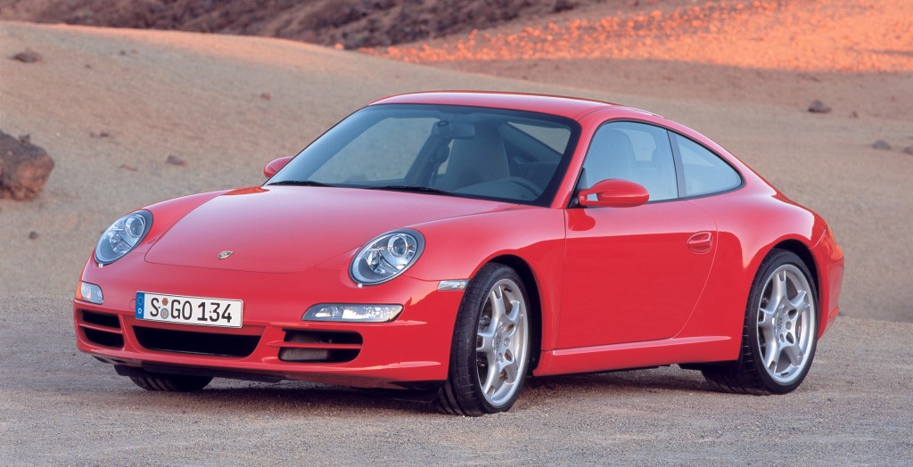 Porsche-911 Carrera S Coupe (997) (2005-08)