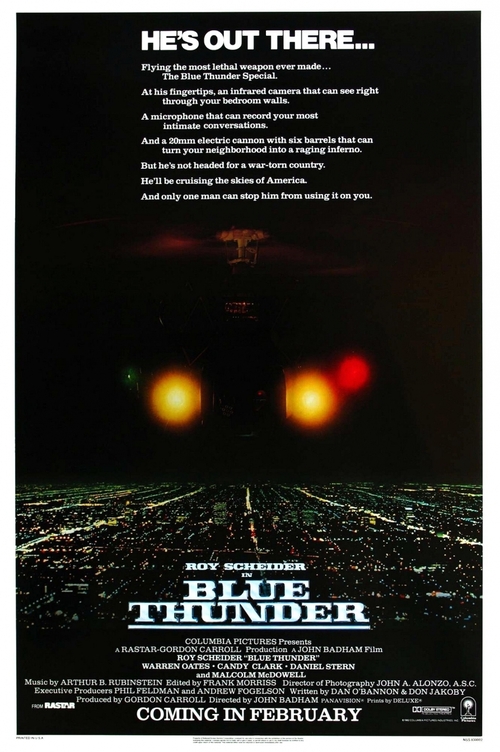 Błękitny Grom / Blue Thunder (1983) MULTi.1080p.BluRay.REMUX.AVC.TrueHD.5.1-OK | Lektor i Napisy PL