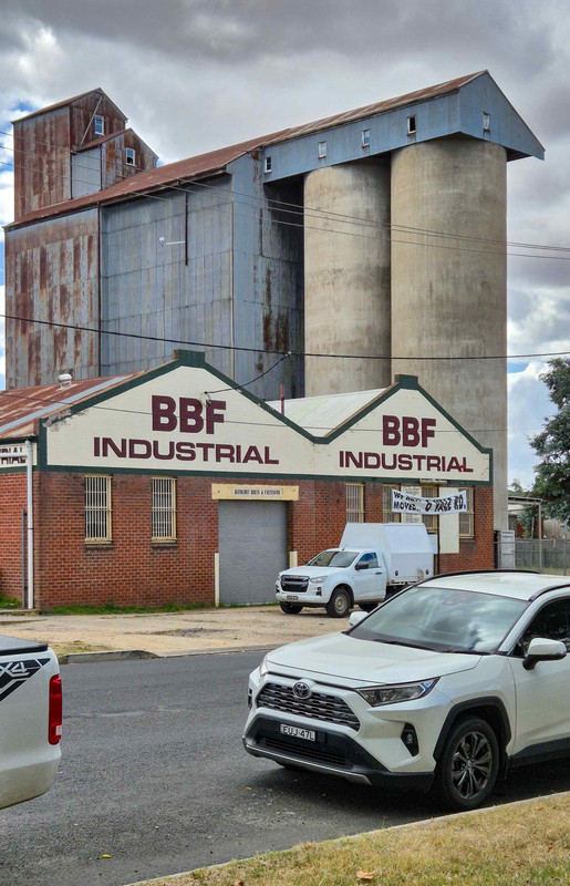 Bathurst silos