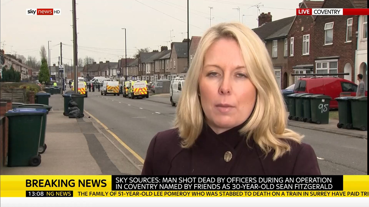 05 January - 13.00.00 - Sky News. Live coverage of main weekend 
